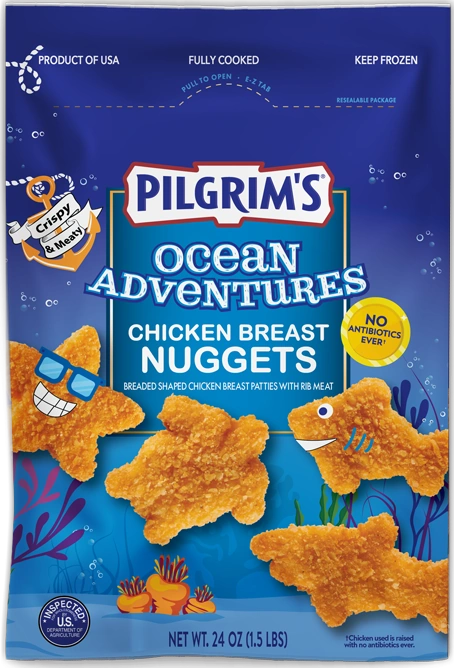 Ocean Adventures Chicken Breast Nuggets