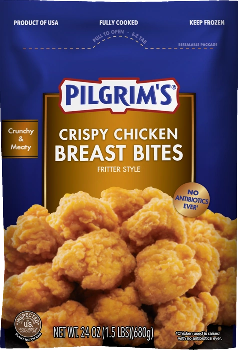 Crispy Chicken Breast Bites