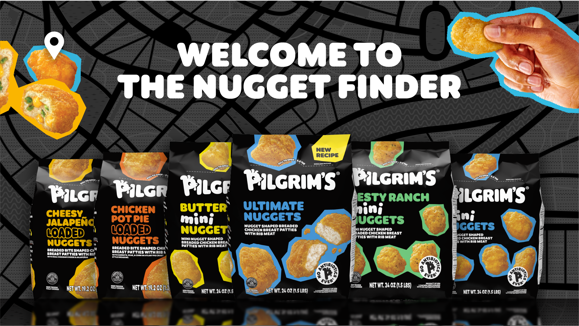 Where To Buy - Pilgrim's USA